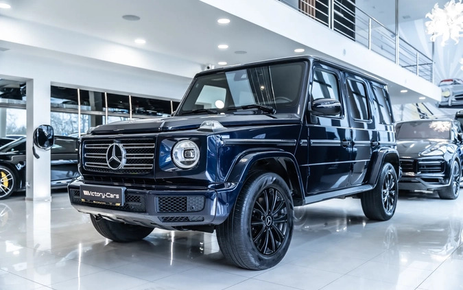 Mercedes-Benz Klasa G cena 655000 przebieg: 58000, rok produkcji 2020 z Kołobrzeg małe 742